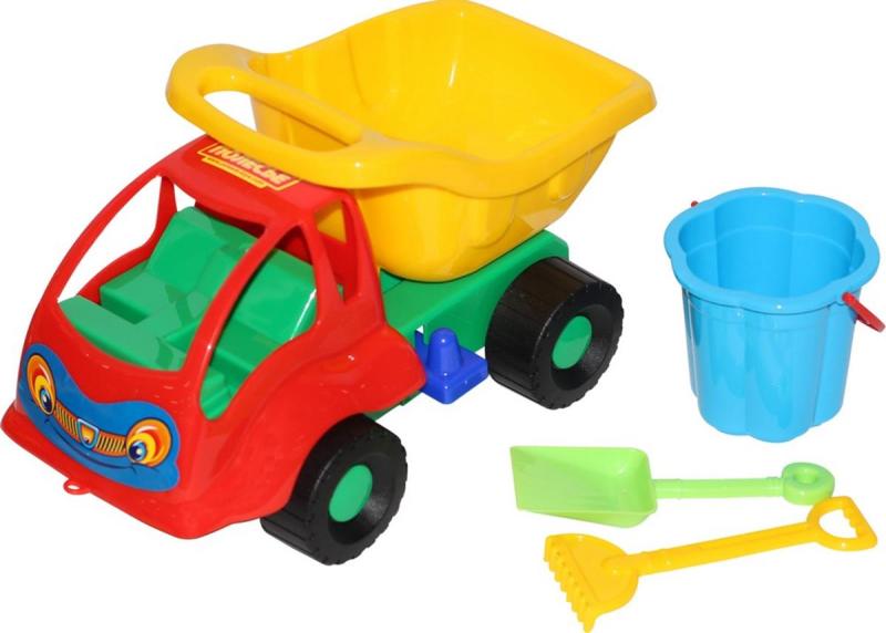 KOMPLET DO PIASKU AUTO WYWROTKA 29CM 3195 WADER