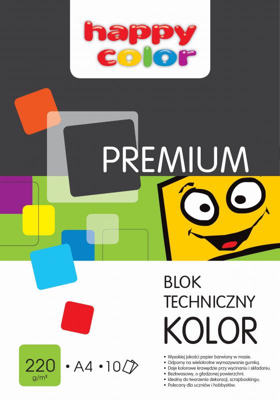 BLOK TECHNICZNY A3/10 KOLOR 220 G ST