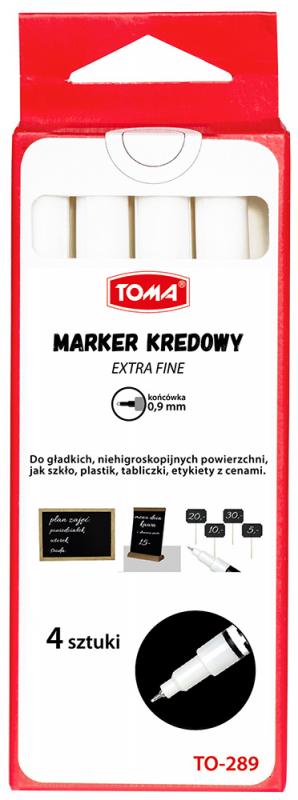 MARKER KREDOWY EXTRA FINE BIA /4/
