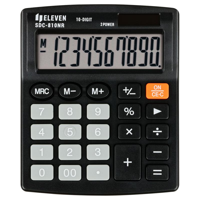 KALKULATOR ELEVEN SDC-810NR BIUR.