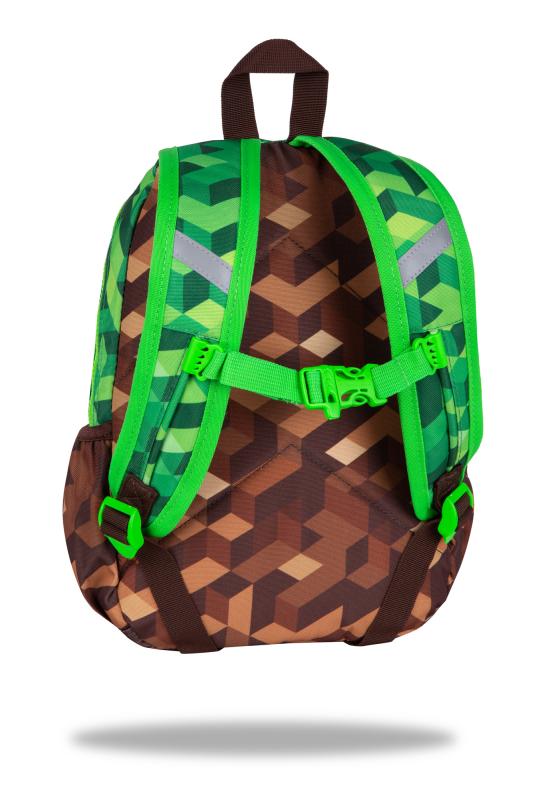 PLECAK DZIECIĘCY CP TOBY - CITY JUNGLE