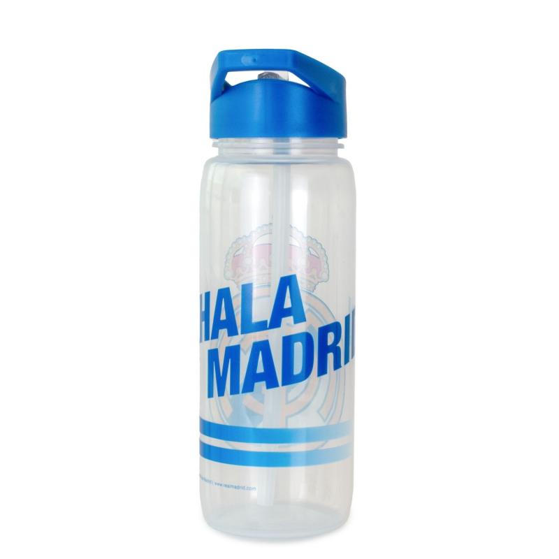 BIDON 600 ML. MATERIAŁ: PP REAL MADRYT