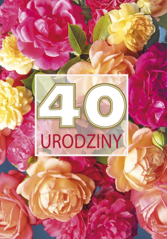 LAURKA B6 POLMAK Z GĄBKĄ URODZINY BUTELKI