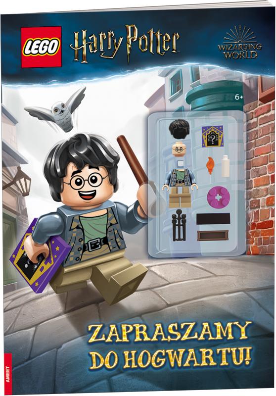 KSIĄŻECZKA LEGO HARRY POTTER. ZAPRASZAMY DO HOGWARTU!