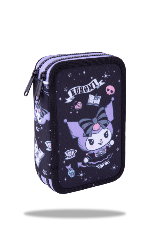 PIÓRNIK PODWÓJNY Z WYPOSAŻENIEM JUMPER 2 - KUROMI
