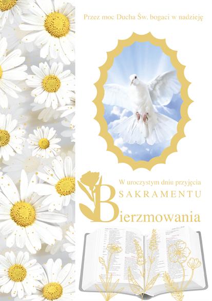 LAURKA A5 POLMAK POTRÓJNA BIERZMOWANIE