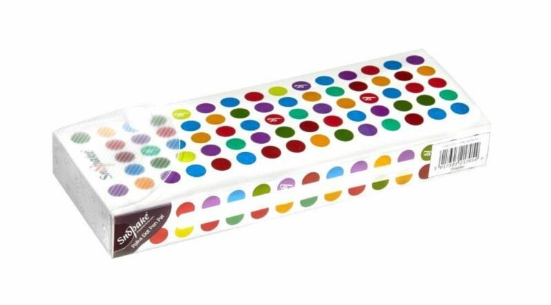 PIÓRNIK POLKA DOT WYSUWANY W KROPKI SNOPAKE