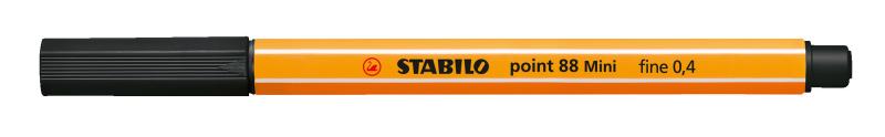 CIENKOPIS STABILO MINI 88 ETUI 8SZT