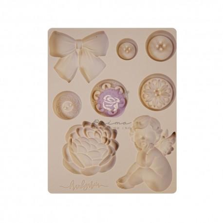 FOREMKA SILIKONOWA 11X9CM MAGIC LOVE COLLECTION