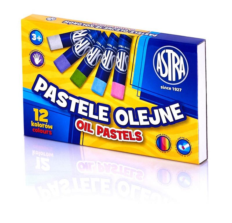 PASTELE OLEJNE 12 ASTRA