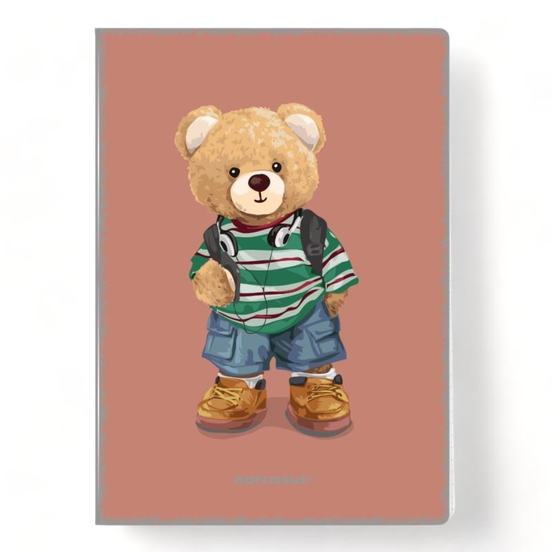 ZESZYT A4/60 # PP TEDDIES 80G NARCISSUS