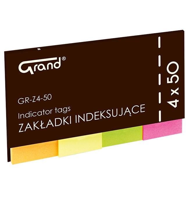 ZAKŁADKI INDEKSUJĄCE GRAND FLAGI GZ-Z4-50