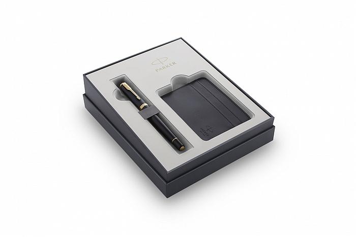 ZESTAW URBAN PIÓRO. BLACK GT + ETUI