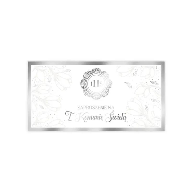ZAPROSZENIA LUX A/10 KOTEK KOMUNIA