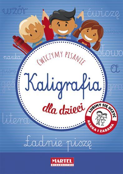 KSIĄŻECZKA KALIGRAFIA DLA DZIECI