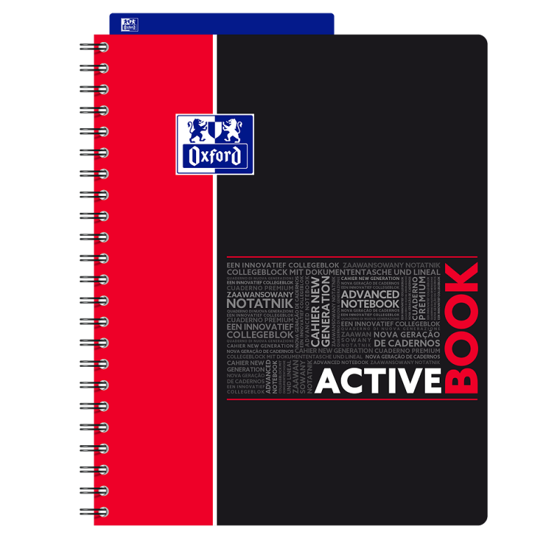 KOŁOZESZYT A4/80 # OXFORD STUDENT ACTIVEBOOK