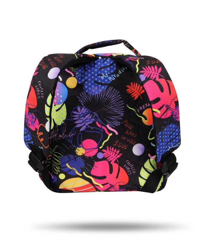 PLECAK DZIECIĘCY (10) PUPPY - STITCH DISNEY BLACK
