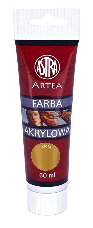 FARBA AKRYLOWA 60ML ZŁOTA