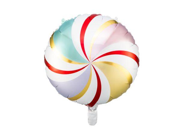 BALON FOLIOWY CUKIEREK 35CM MIX