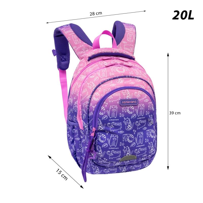 PLECAK ASTRABAG KITTY AB330