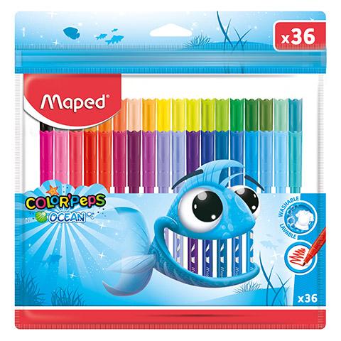 PISAKI 36 MAPED COLORPEPS OCEAN