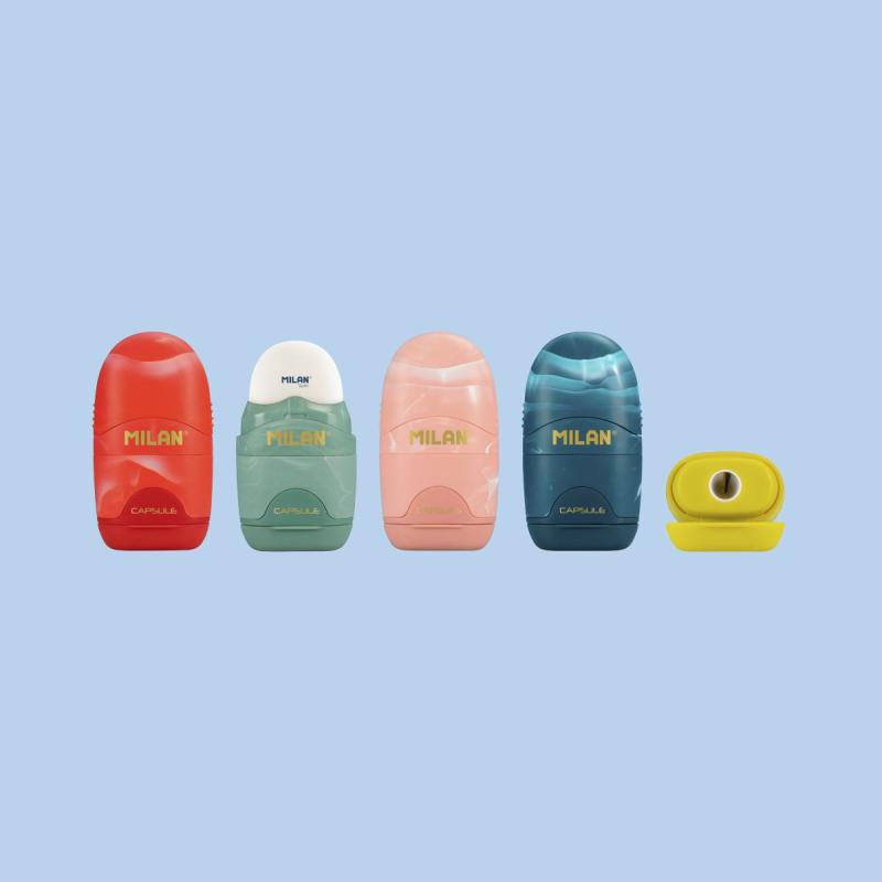 TEMPERÓWKO-GUMKA MILAN LAVA CAPSULE A16