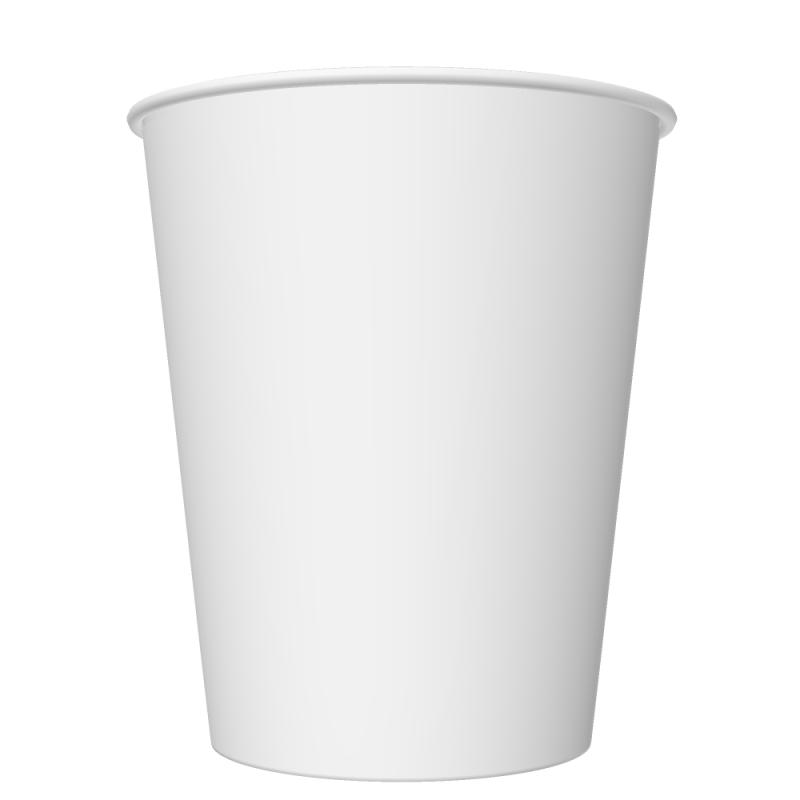 KUBECZEK PAPIEROWY POLMAK A/8 BIAŁE 250ML