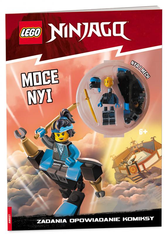 KSIĄŻECZKA LEGO NINJAGO. MOCE NYI