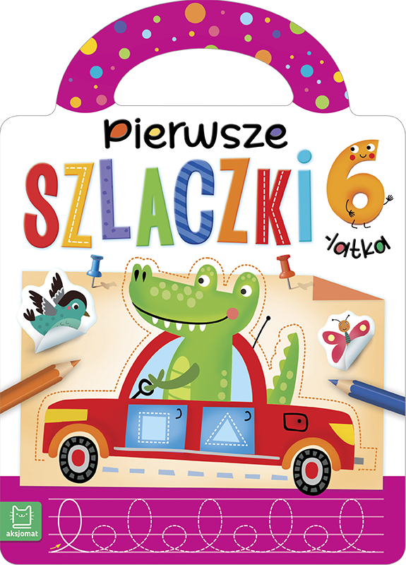 KSIĄŻECZKA PIERWSZE SZLACZKI 6-LATKA