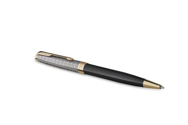 DŁUGOPIS PARKER SONNET METAL BLACK GT