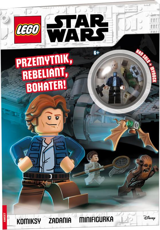 KSIĄŻECZKA LEGO STAR WARS. PRZEMYTNIK REBELIANT BOHATER!