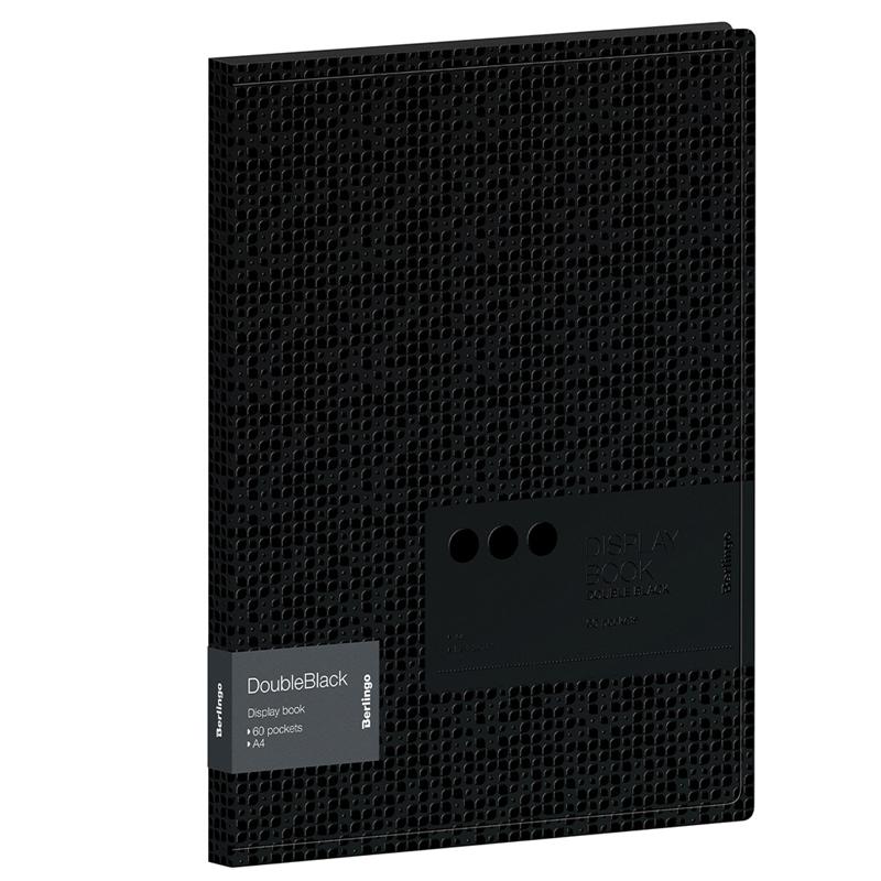 ALBUM OFEROWY BERLINGO A4 60 KOSZULEK DOUBLE BLACK