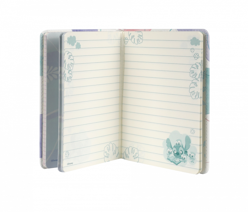 NOTES B6 - SQUISHY 3D - WZÓR 2 - STITCH DISNEY FASHION