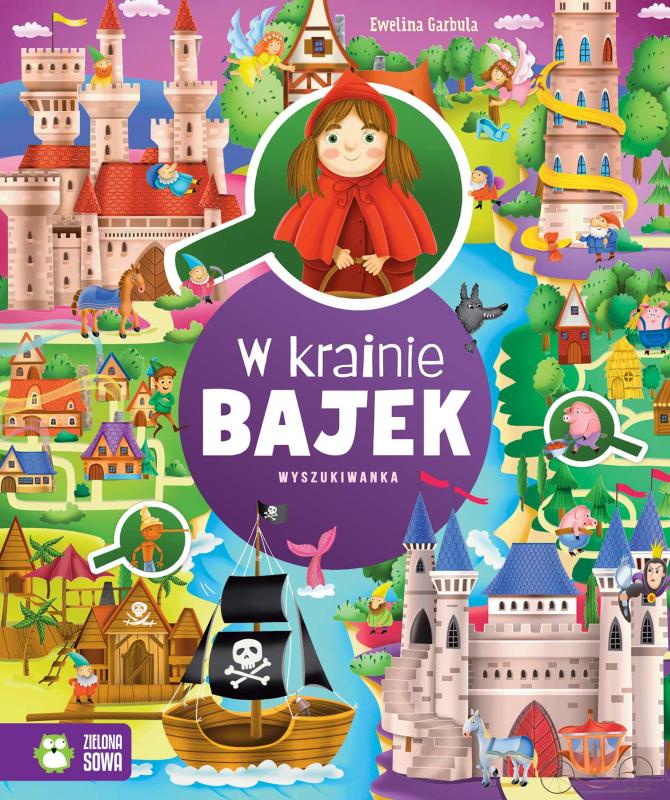 KSIĄŻECZKA W KRAINIE BAJEK. WYSZUKIWANKA