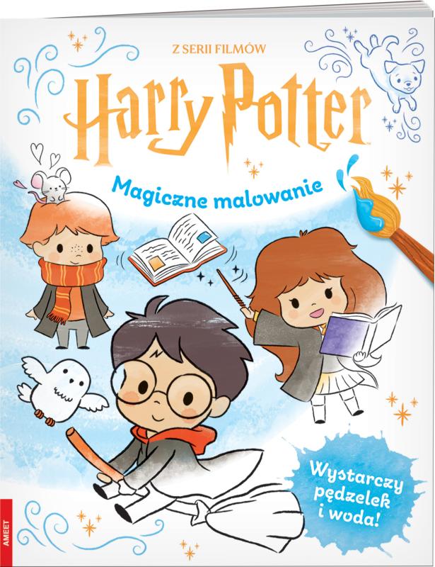 KSIĄŻECZKA WIZARDING WORLD. MAGICZNE MALOWANIE