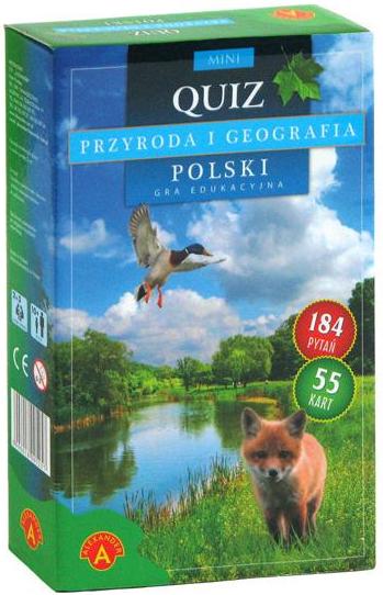 QUIZ PRZYRODA I GEOGRAFIA POLSKI