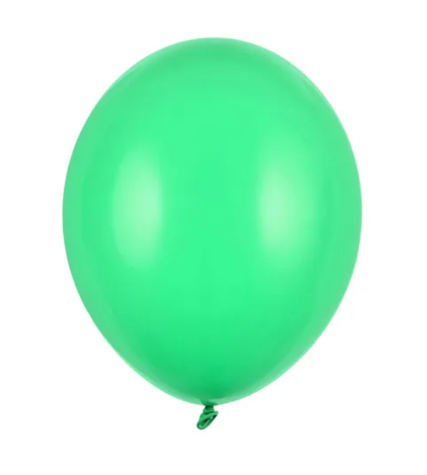 BALONY STRONG PASTEL ZIELONY 27CM A50