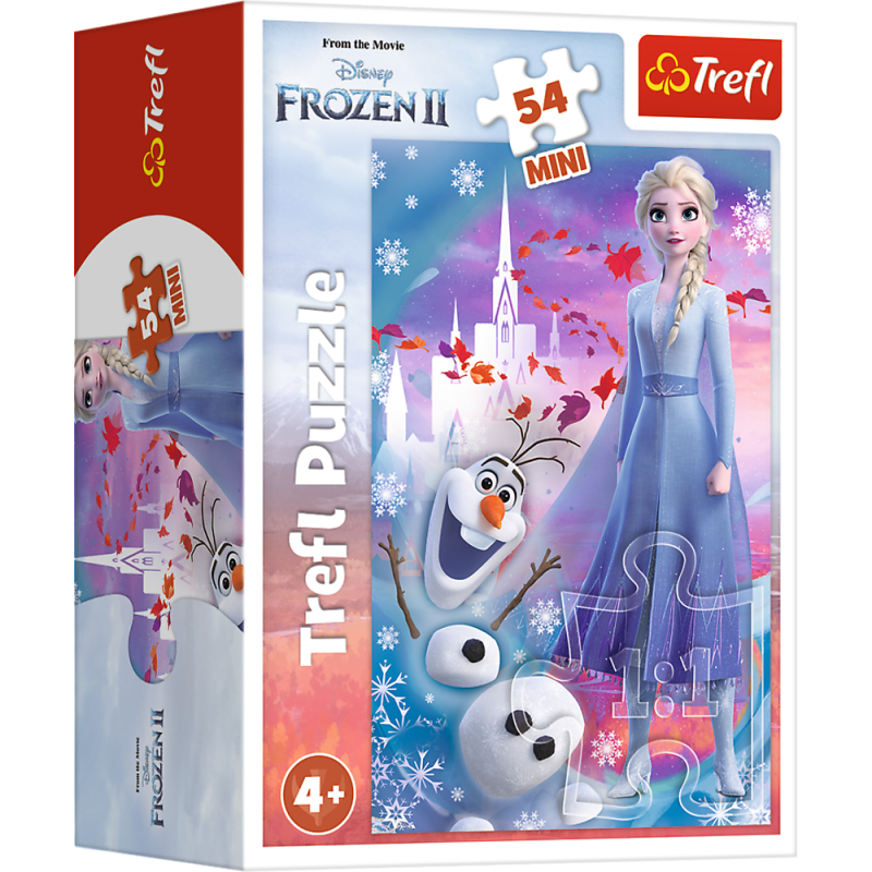 PUZZLE 54 MINI W ŚWIECIE ANNY I ELSY