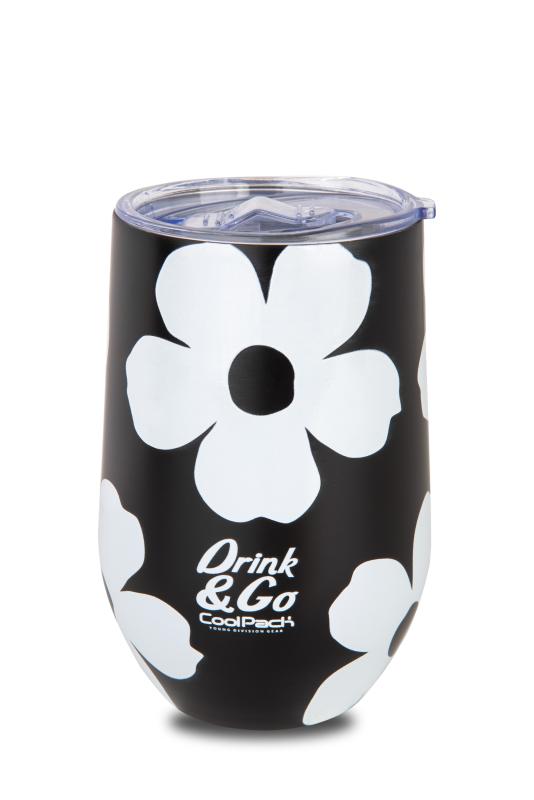 KUBEK TERMICZNY CP COFFEE MUG MISS - 500 ml - FLORES JASMI