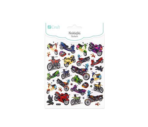 NAKLEJKI MOTOCYKLE 34SZT