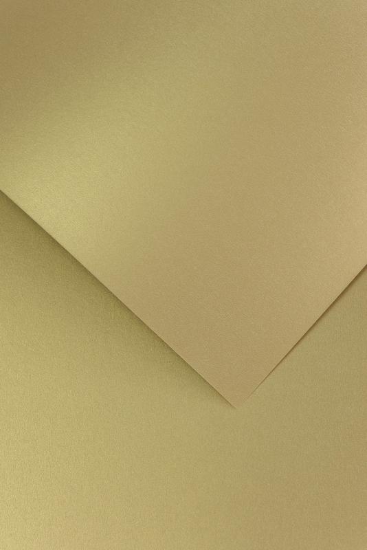 PAPIER OZDOBNY MILLENIUM ZŁOTY 50 szt./op. 120g/m2