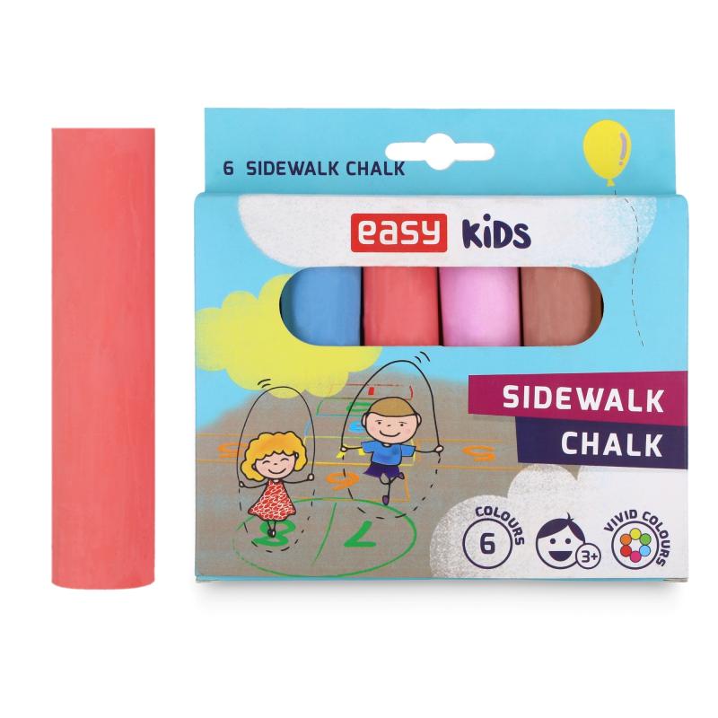 KREDA CHODNIKOWA 6SZT PUD