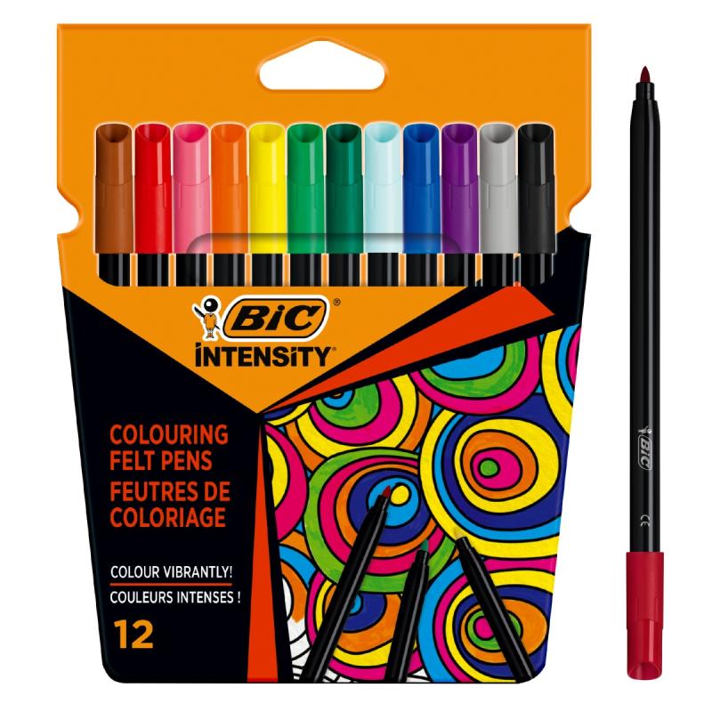 PISAKI 12 BIC INTENSITY COLOR UP