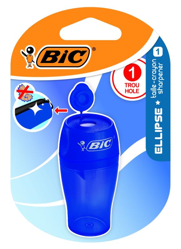 TEMPERÓWKA BIC SHARPENER EILLIPSE BLISTER