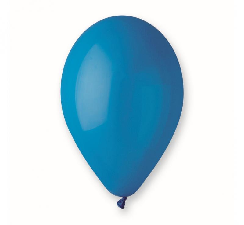 BALON PASTELOWY NIEBIESKI 010