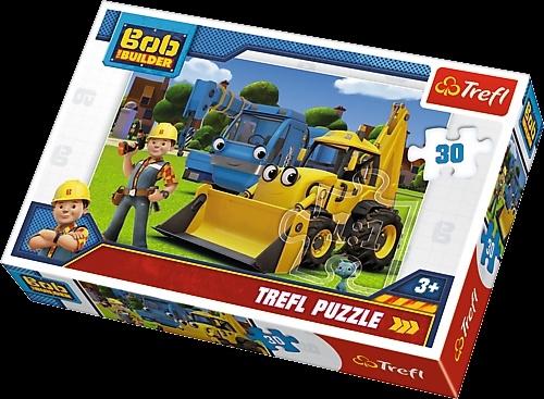 PUZZLE 30 TREFL BOB BUDOWNICZY NOWE WYZWANIE