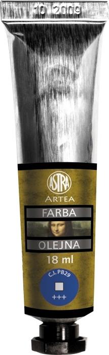 FARBY OL.ART.18ML ULTRA.NIEBIESKA