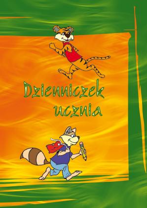 DZIENNICZEK UCZNIA A6 KRESKA TO