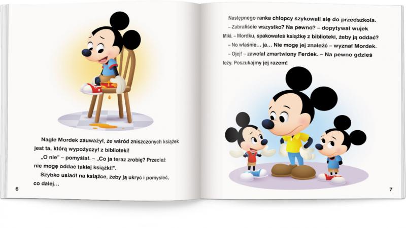 KSIĄŻECZKA DISNEY. MAŁE WIELKIE SPRAWY LEPIEJ MÓWIĆ PRAWDĘ