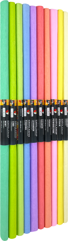 BIBUŁA MARSZCZ.MIX PASTEL A/10 TYMOS